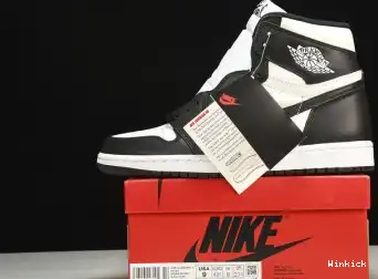 White AIR Black Retro High BQ4422-001 85 NIKE JORDAN 1 0331